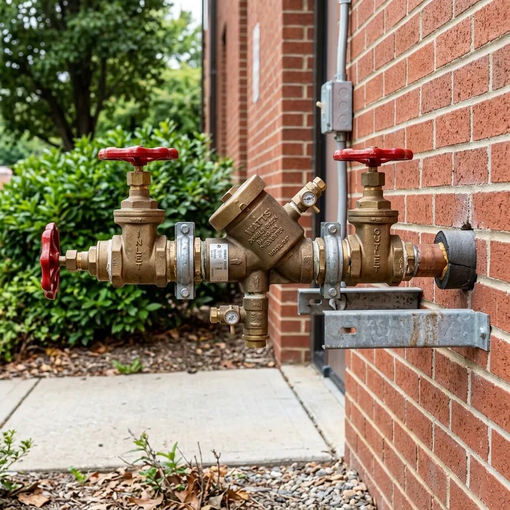 Backflow Prevention Plumber in Millgrove, IN